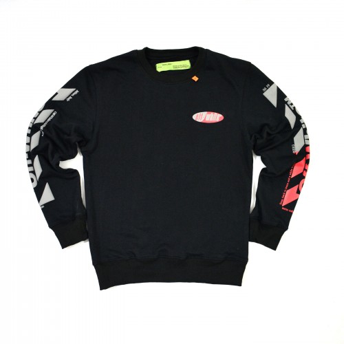Off-White Split Logo Sweatshirt [Hop Batch]